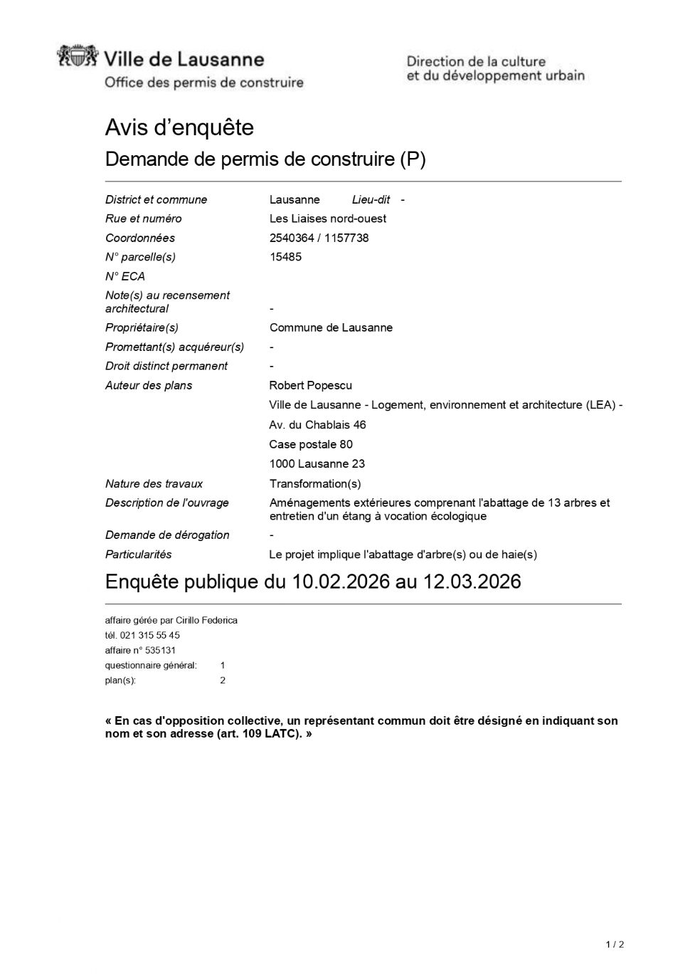 © Droits réservés